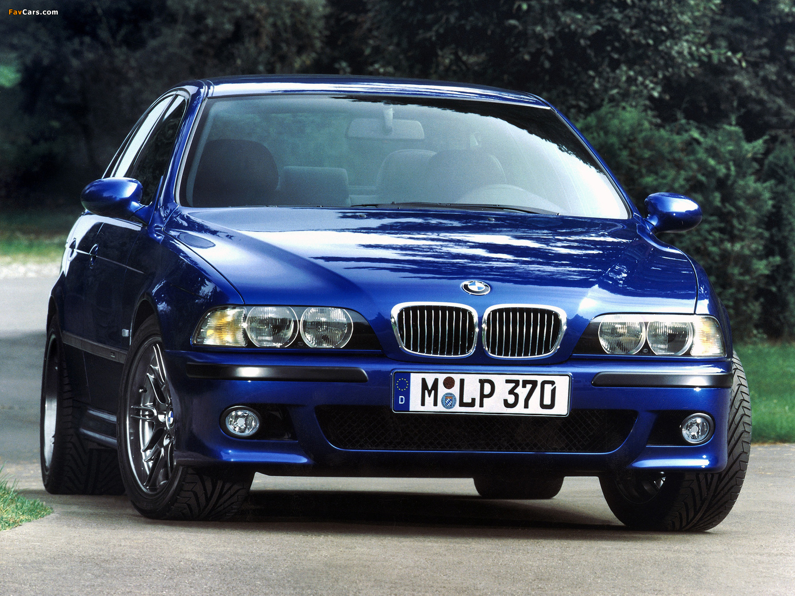 Images of BMW M5 (E39) 1998–2003 (1600 x 1200)