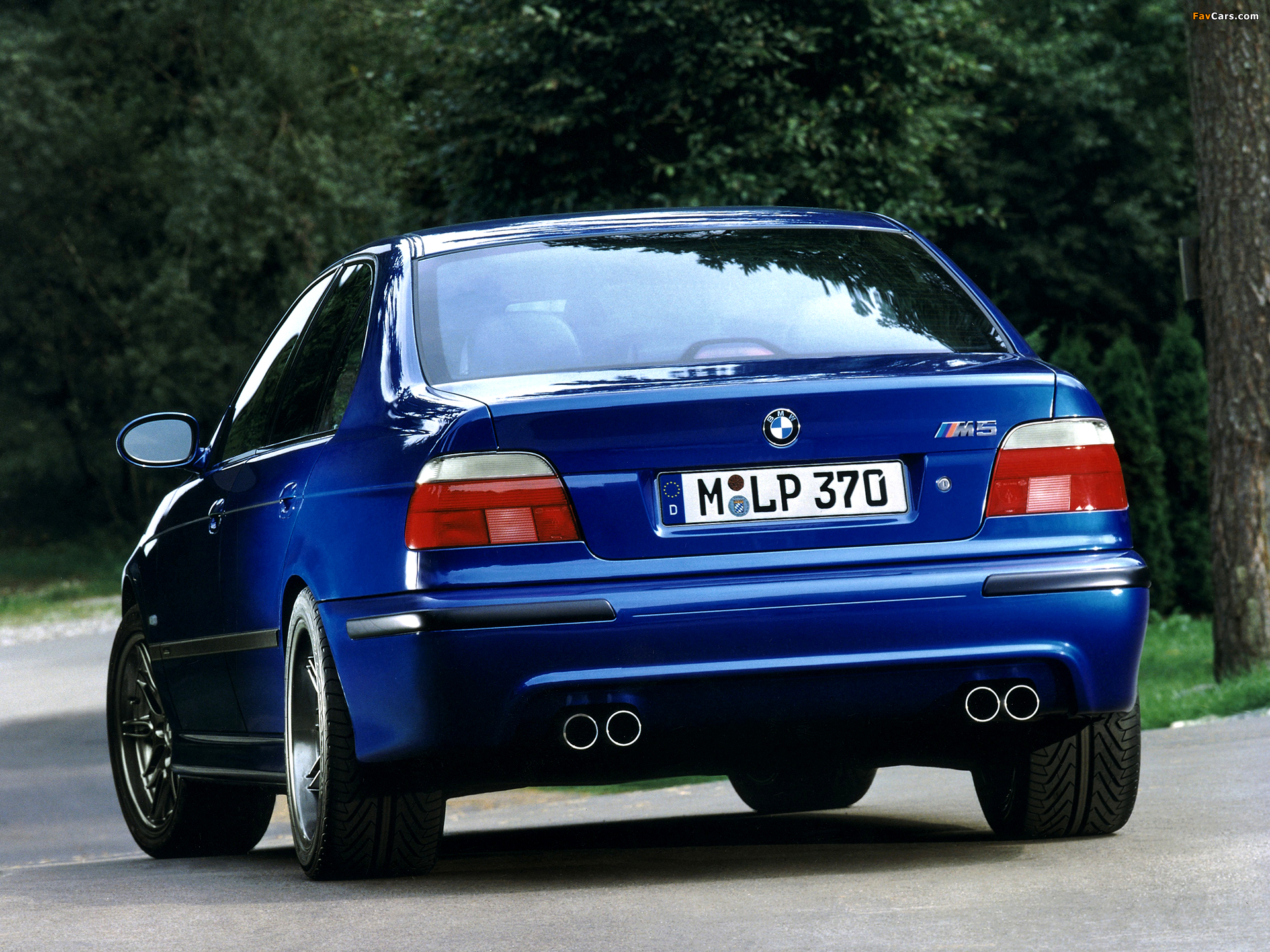 Images of BMW M5 (E39) 1998–2003 (1920 x 1440)