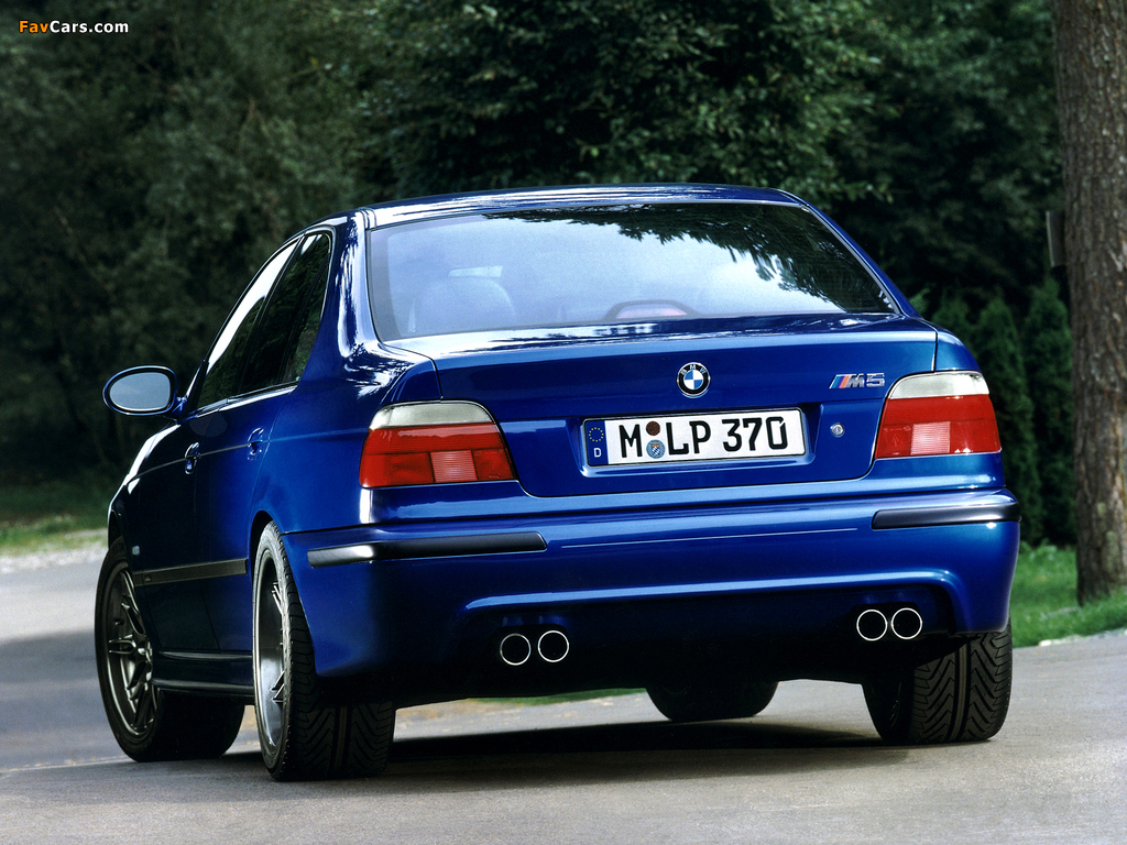 Images of BMW M5 (E39) 1998–2003 (1024 x 768)