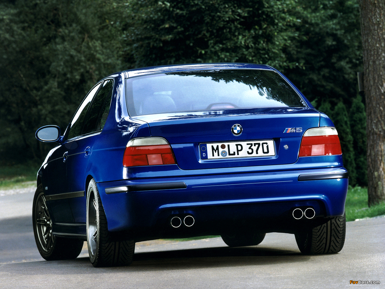 Images of BMW M5 (E39) 1998–2003 (1280 x 960)