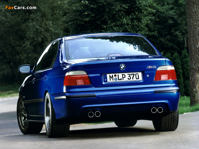 Images of BMW M5 (E39) 1998–2003 (640 x 480)