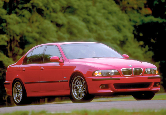 Images of BMW M5 US-spec (E39) 1999–2004