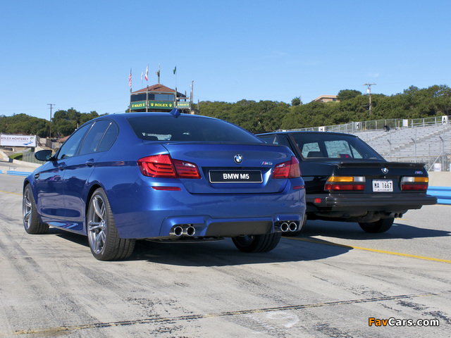 Images of BMW M5 (640 x 480)