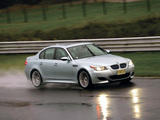 Images of BMW M5 US-spec (E60) 2005–09