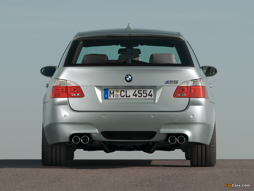 Images of BMW M5 Touring (E61) 2007–10 (1024 x 768)