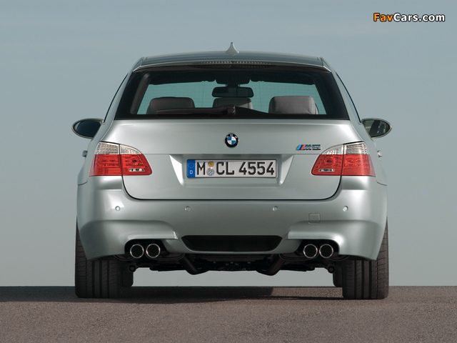 Images of BMW M5 Touring (E61) 2007–10 (640 x 480)