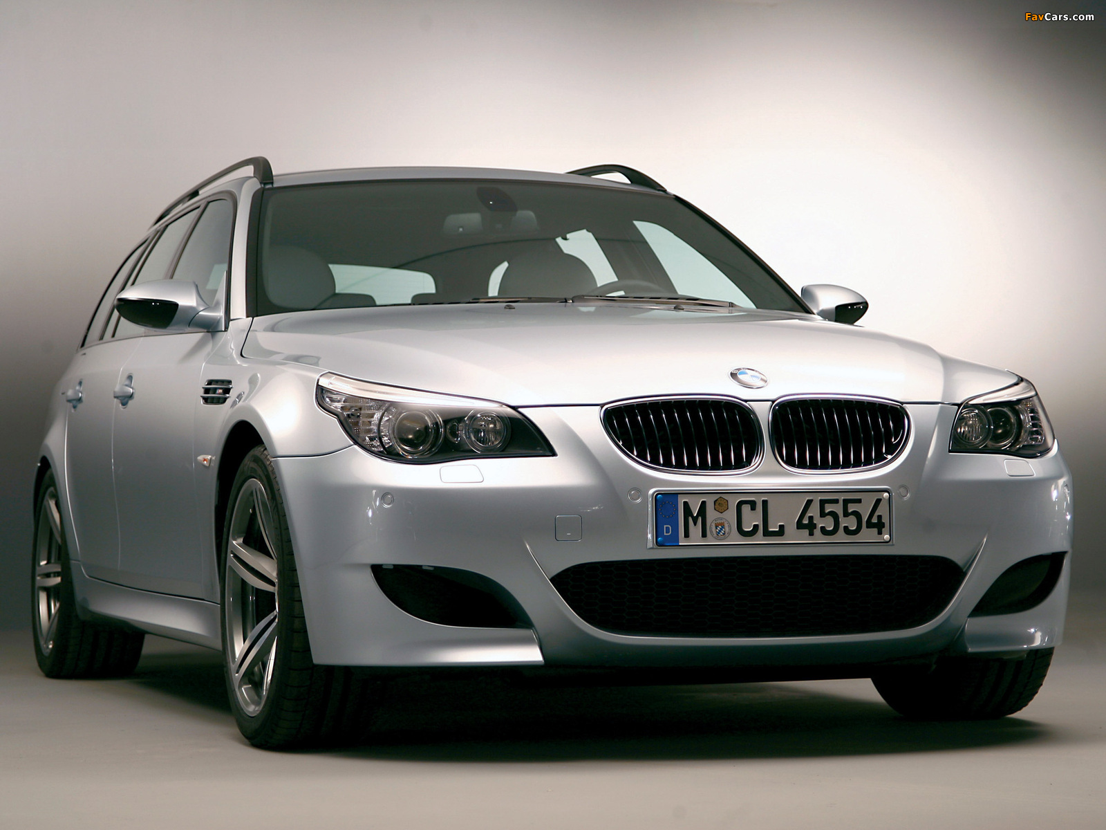 Images of BMW M5 Touring (E61) 2007–10 (1600 x 1200)