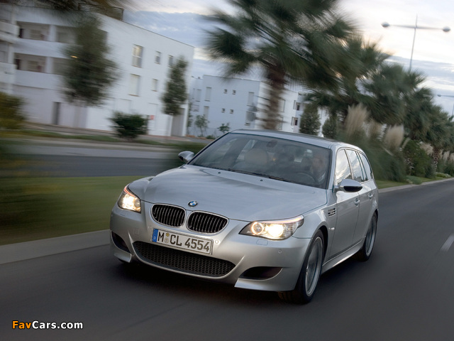 Images of BMW M5 Touring (E61) 2007–10 (640 x 480)