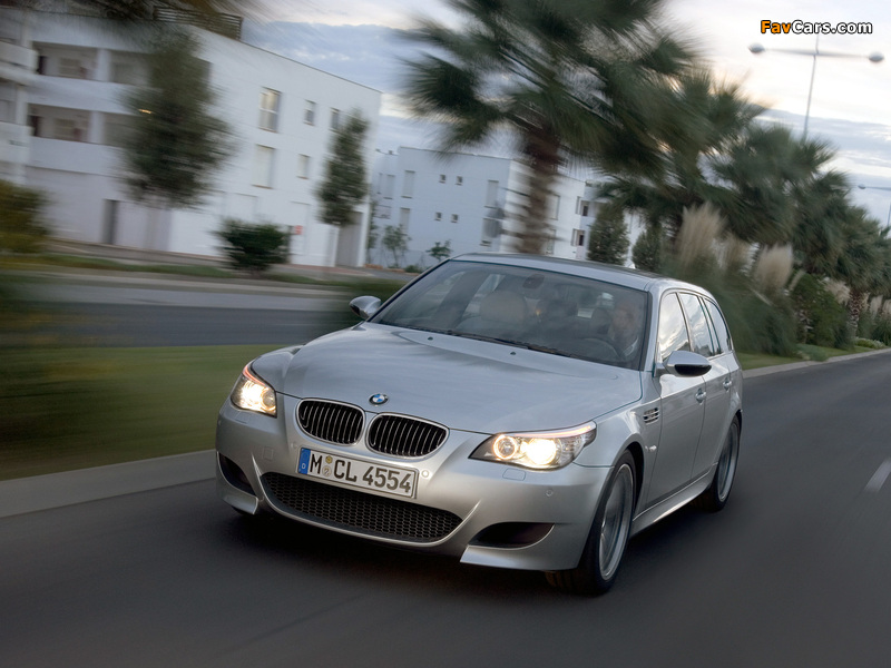 Images of BMW M5 Touring (E61) 2007–10 (800 x 600)