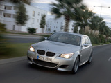 Images of BMW M5 Touring (E61) 2007–10