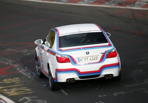 Images of BMW M5 CSL 25th Anniversary Edition (E60) 2009