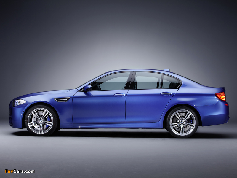 Images of BMW M5 (F10) 2011 (800 x 600)