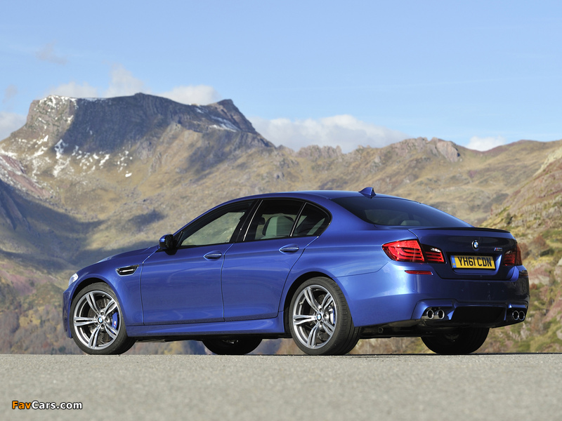 Images of BMW M5 UK-spec (F10) 2011 (800 x 600)