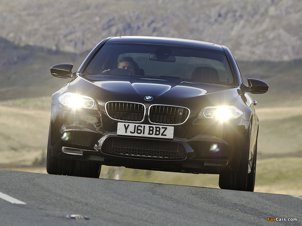 Images of BMW M5 UK-spec (F10) 2011 (1024 x 768)