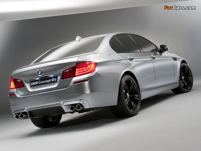 Images of BMW Concept M5 (F10) 2011 (640 x 480)