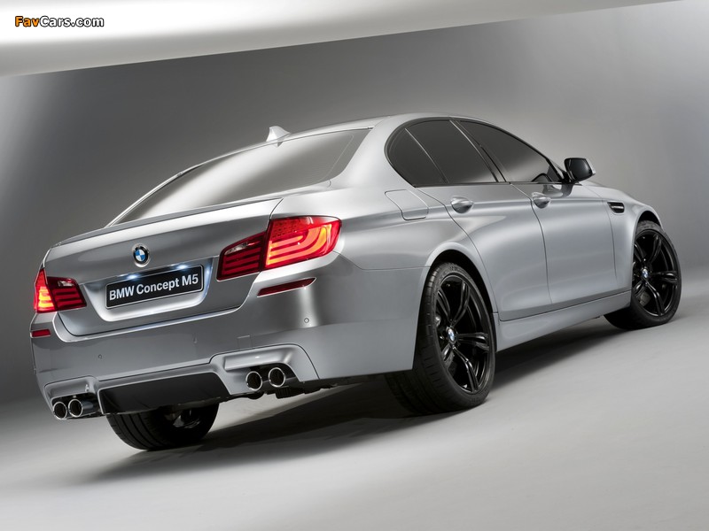 Images of BMW Concept M5 (F10) 2011 (800 x 600)