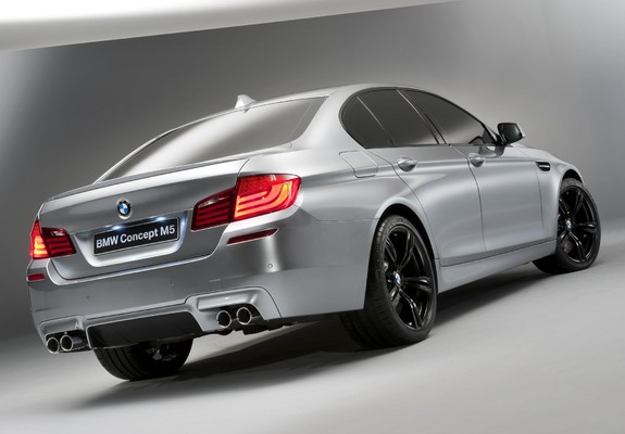 Images of BMW Concept M5 (F10) 2011