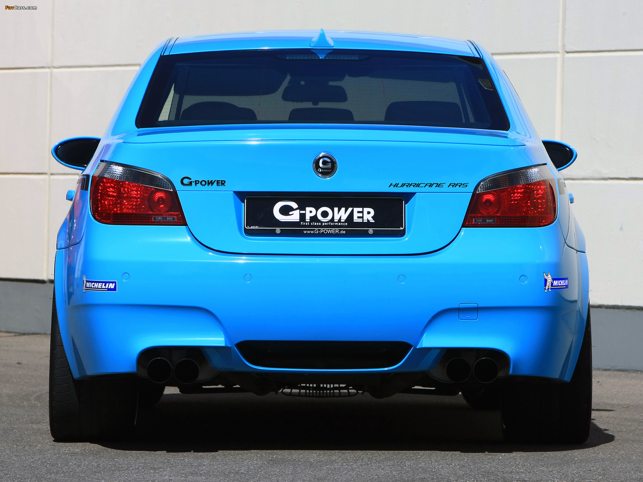 Images of G-Power M5 Hurricane RRs (E60) 2012 (2048 x 1536)