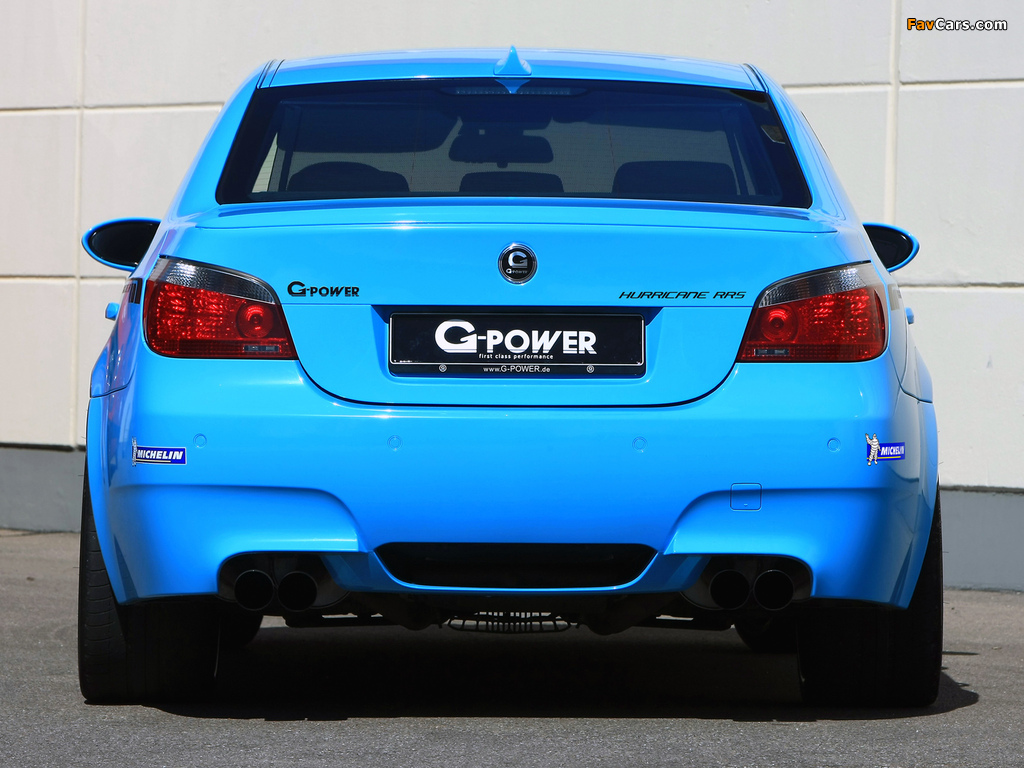 Images of G-Power M5 Hurricane RRs (E60) 2012 (1024 x 768)