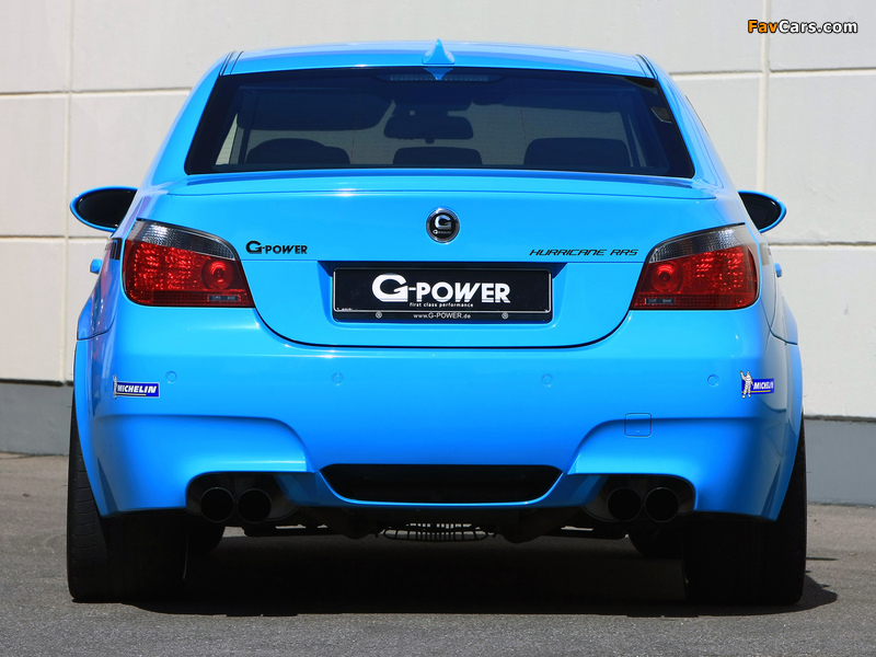 Images of G-Power M5 Hurricane RRs (E60) 2012 (800 x 600)