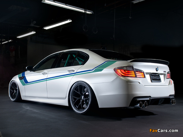 Images of IND BMW M5 (F10) 2012 (640 x 480)