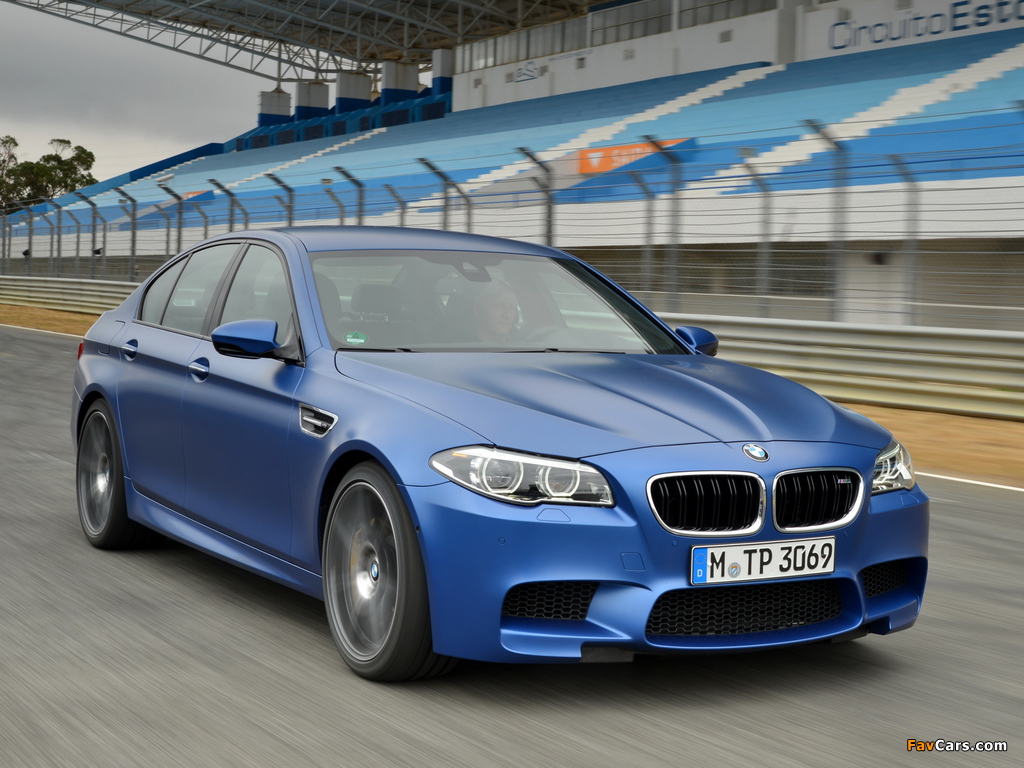 Images of BMW M5 Competition Package (F10) 2013 (1024 x 768)