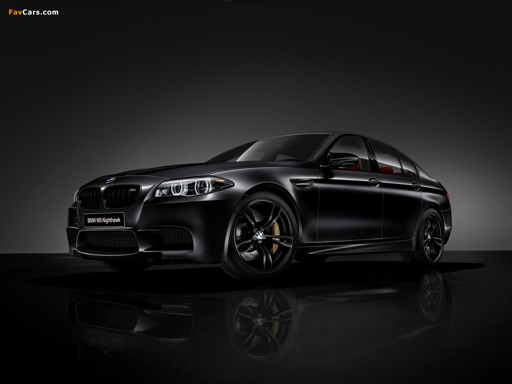 Images of BMW M5 Nighthawk (F10) 2013 (1024 x 768)