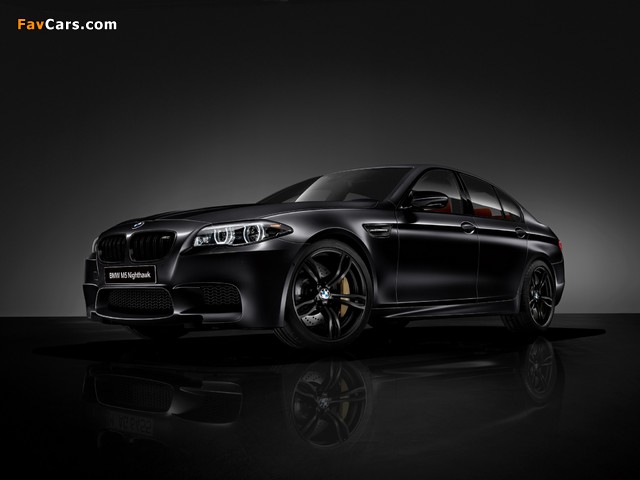 Images of BMW M5 Nighthawk (F10) 2013 (640 x 480)