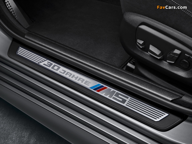 Images of BMW M5 30 Jahre (F10) 2014 (640 x 480)