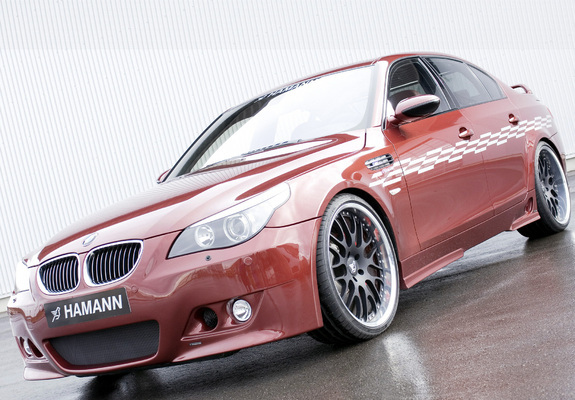Images of Hamann BMW M5 (E60)