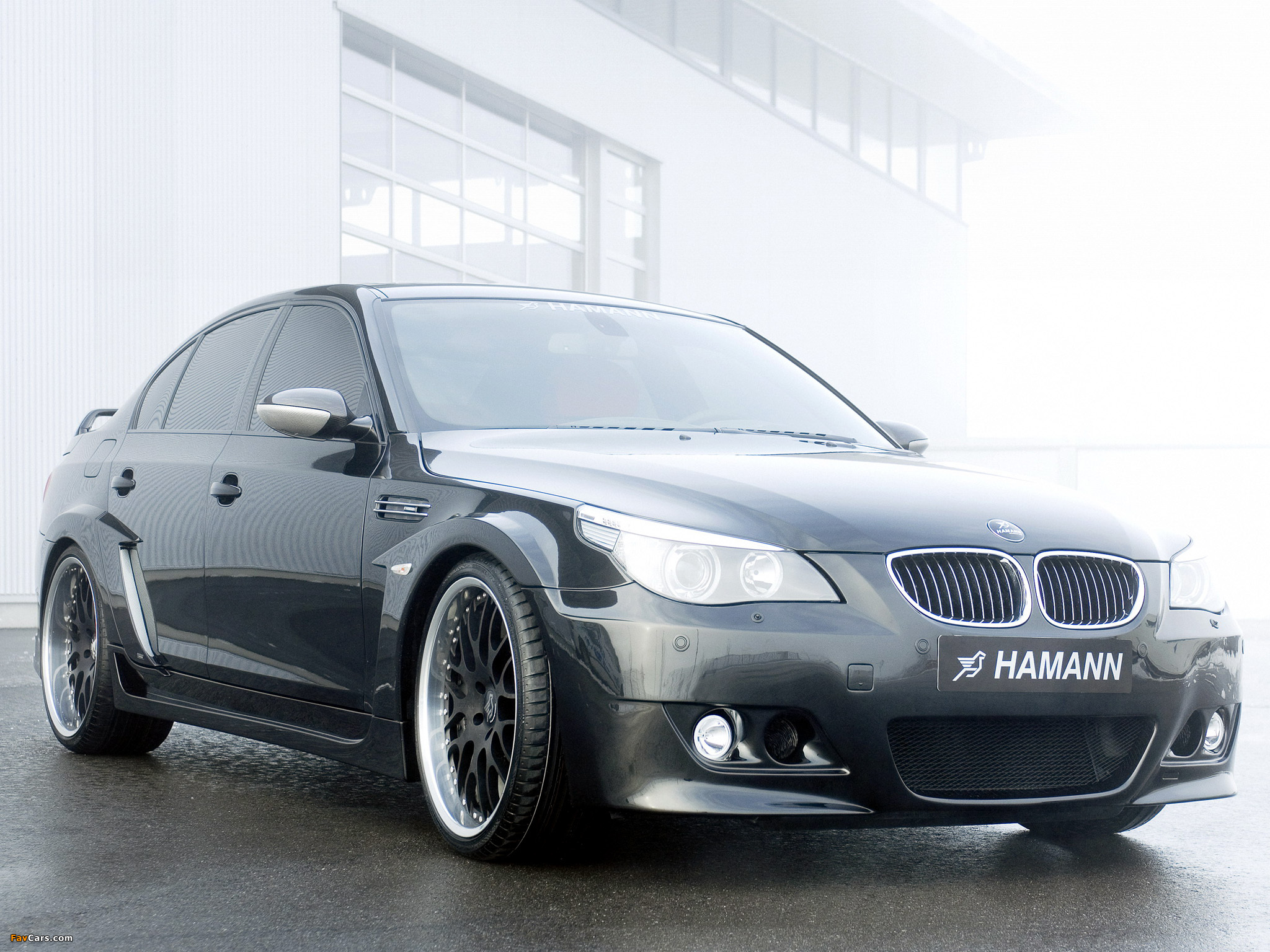 Images of Hamann BMW M5 Widebody Edition Race (E60) (2048 x 1536)