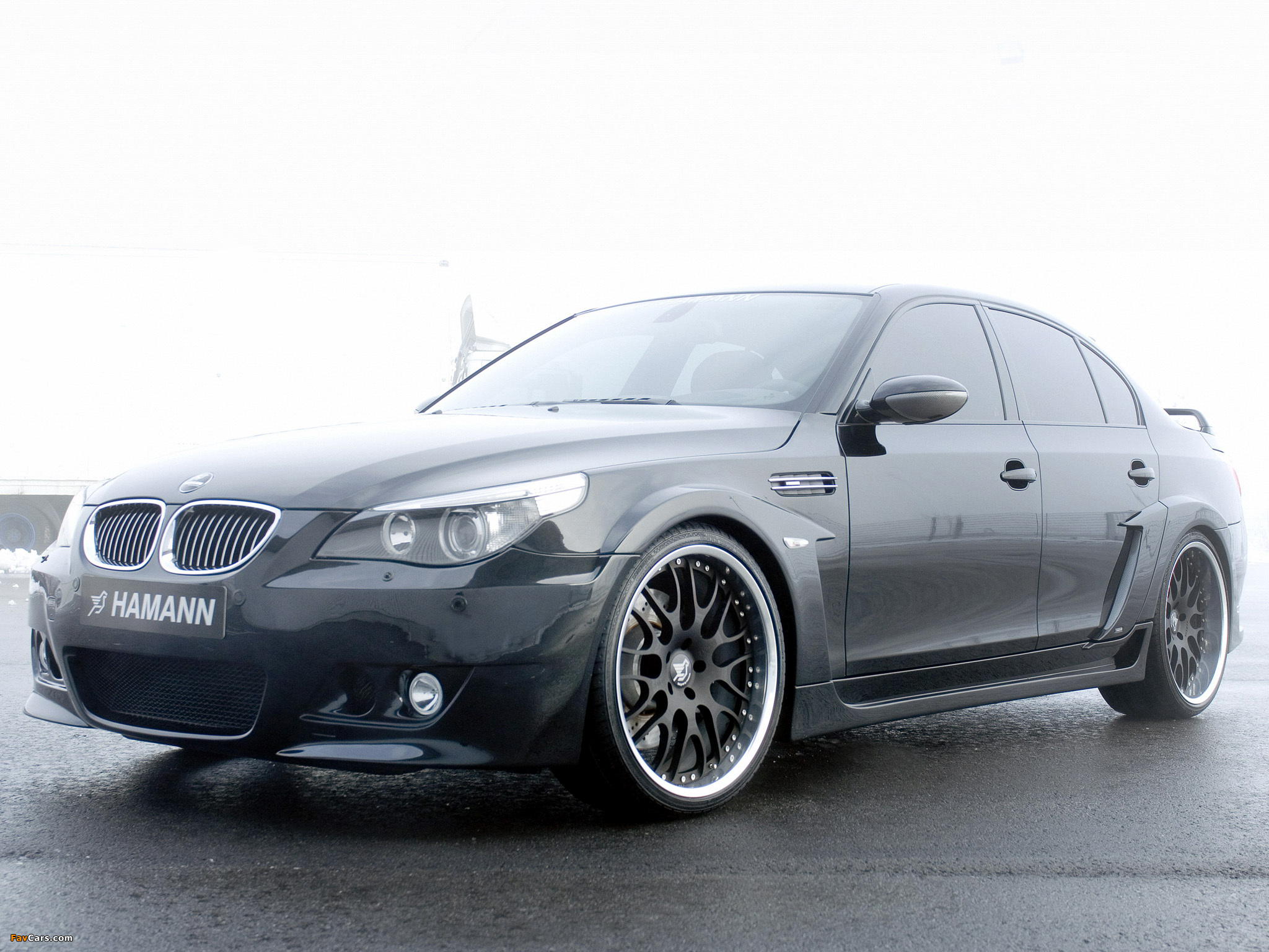 Photos of Hamann BMW M5 Widebody Edition Race (E60) (2048 x 1536)