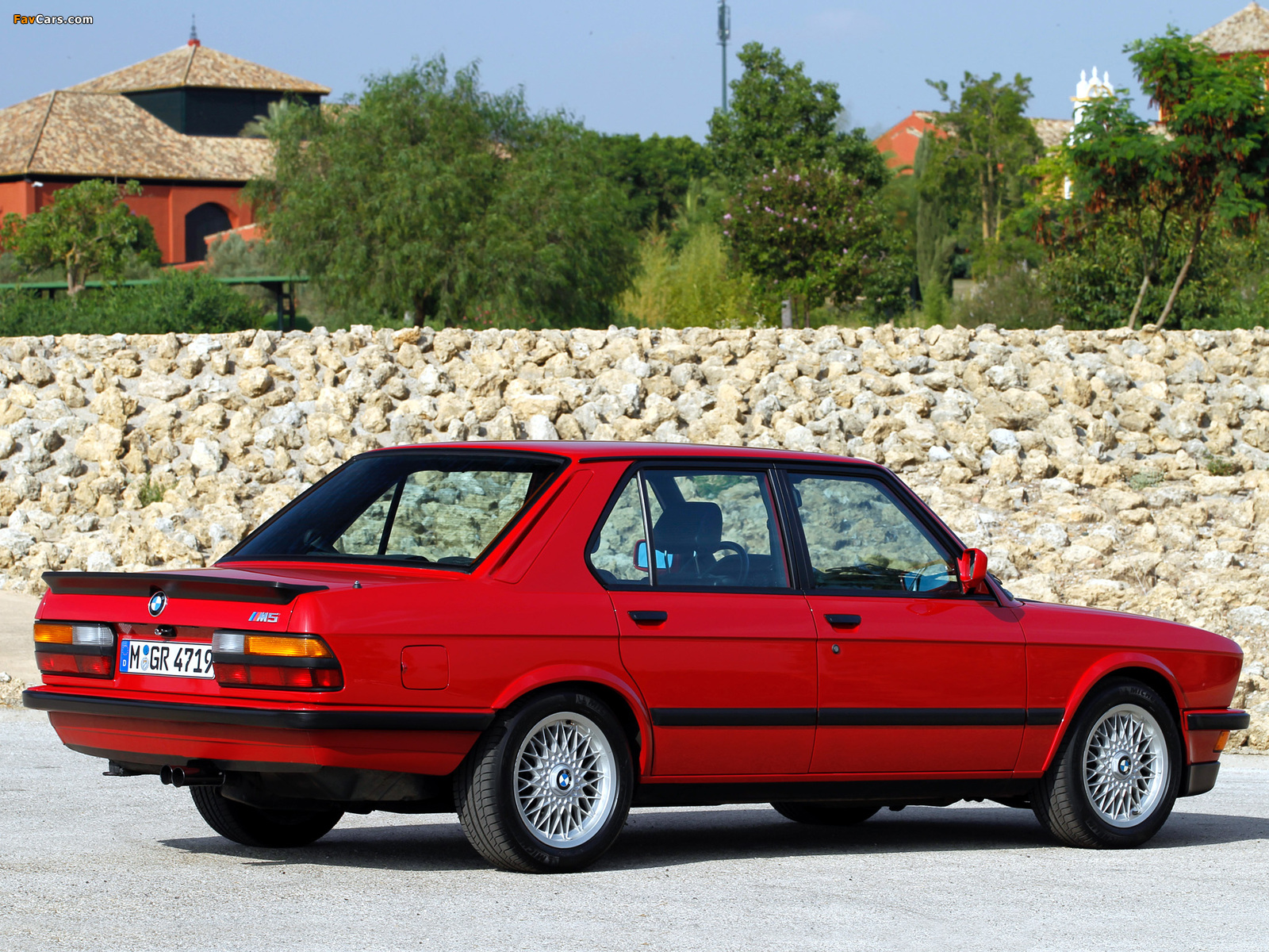 Photos of BMW M5 (E28) 1985–87 (1600 x 1200)