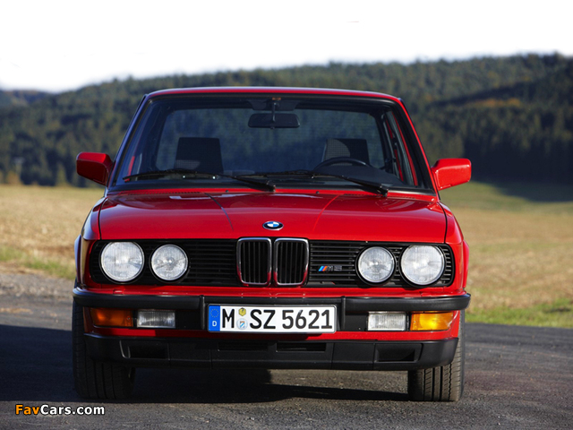 Photos of BMW M5 (E28) 1985–87 (640 x 480)