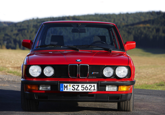 Photos of BMW M5 (E28) 1985–87