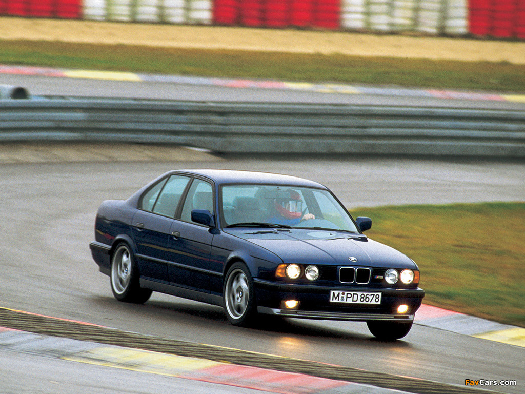 Photos of BMW M5 (E34) 1991–94 (1024 x 768)