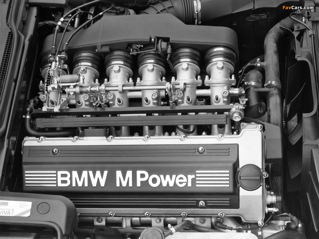 Photos of BMW M5 (E34) 1991–94 (1024 x 768)
