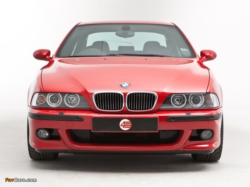 Photos of BMW M5 UK-spec (E39) 1998–2003 (800 x 600)