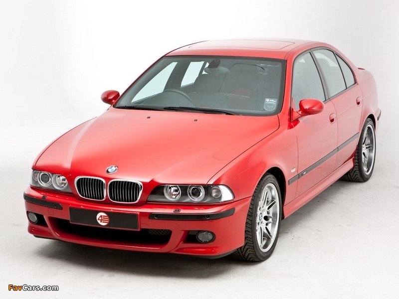 Photos of BMW M5 UK-spec (E39) 1998–2003 (800 x 600)