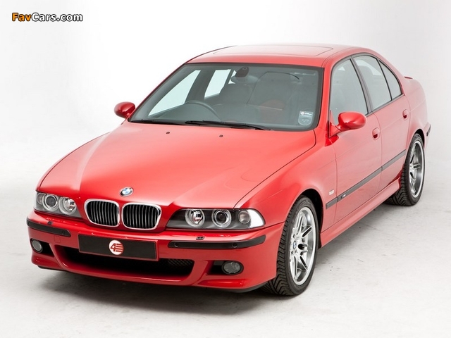 Photos of BMW M5 UK-spec (E39) 1998–2003 (640 x 480)
