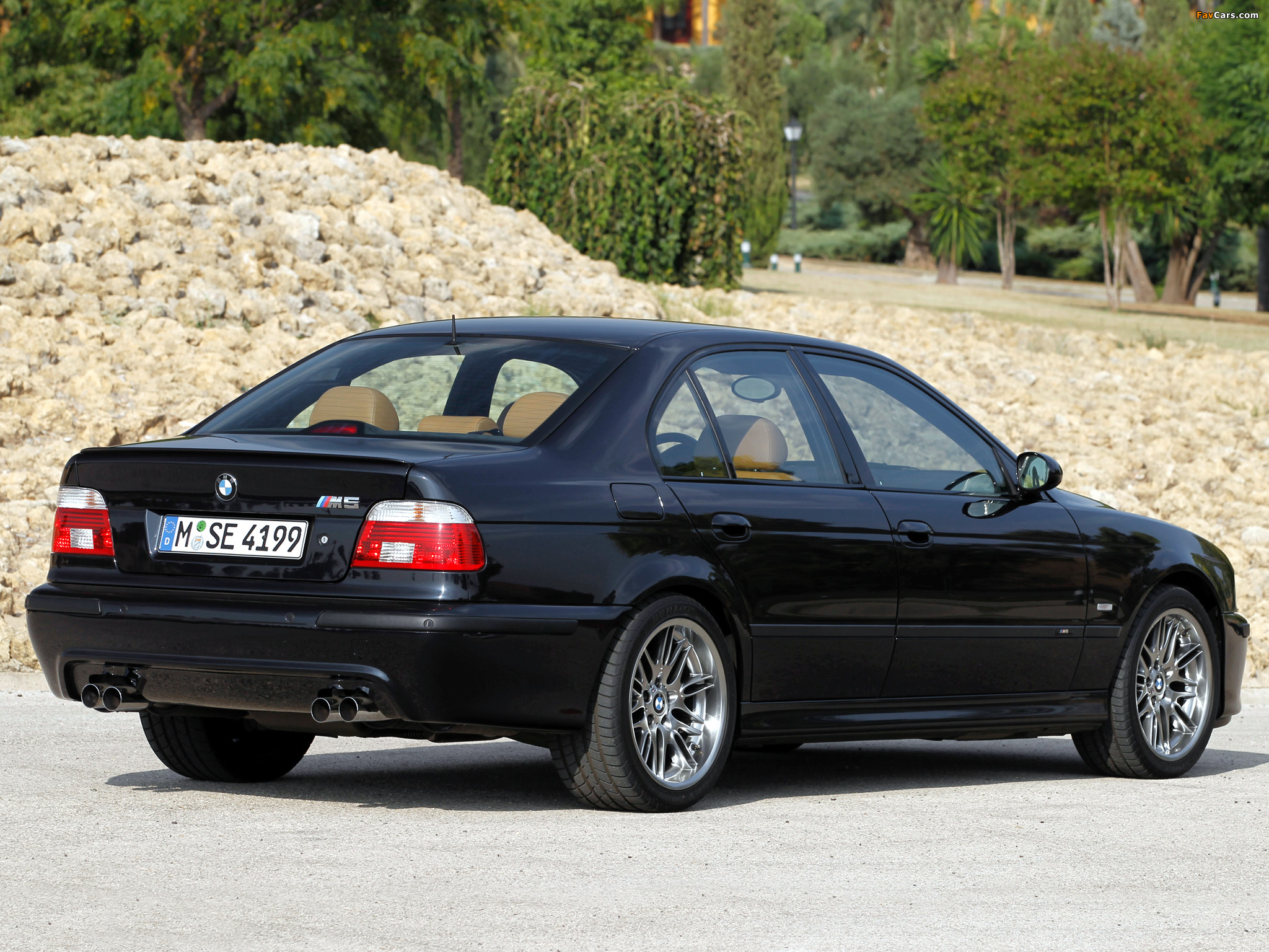 Photos of BMW M5 (E39) 1998–2003 (2048 x 1536)