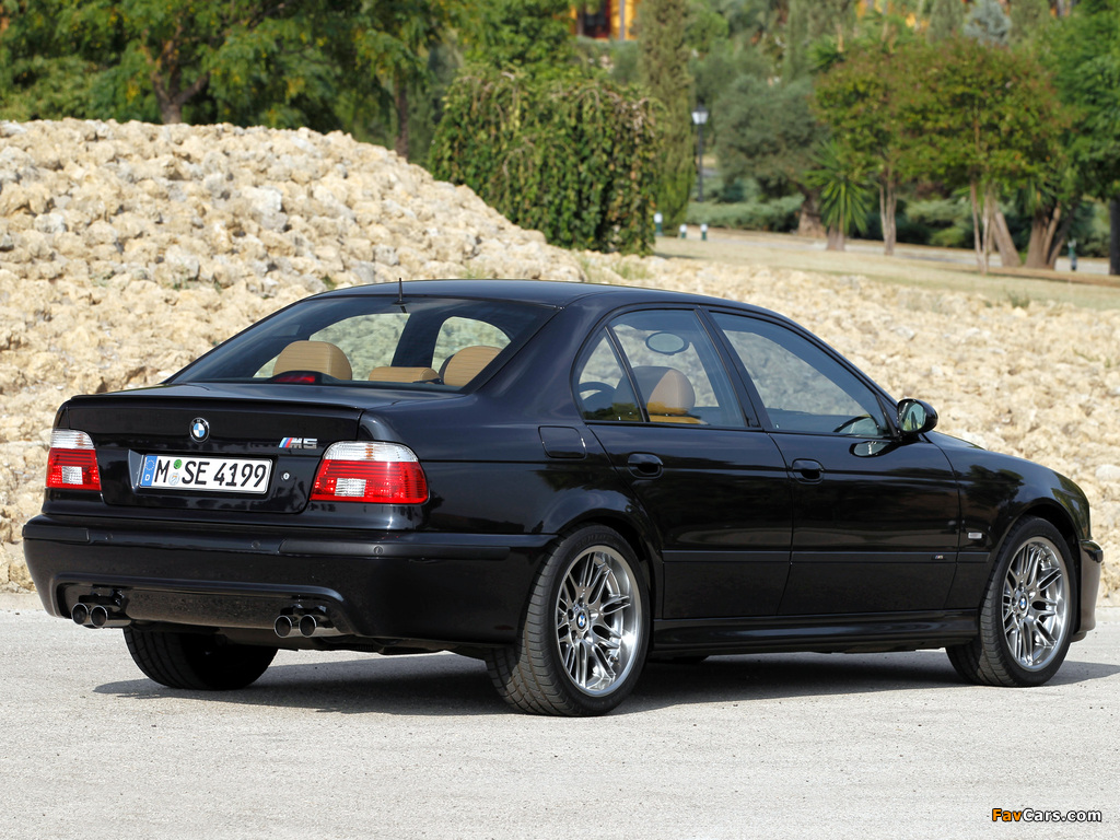 Photos of BMW M5 (E39) 1998–2003 (1024 x 768)