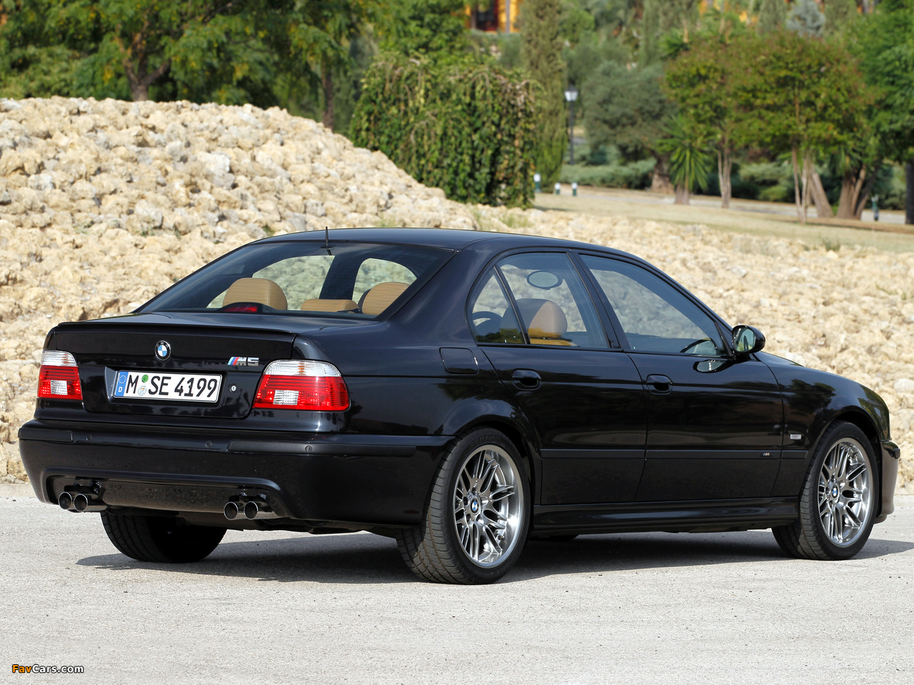 Photos of BMW M5 (E39) 1998–2003 (1280 x 960)