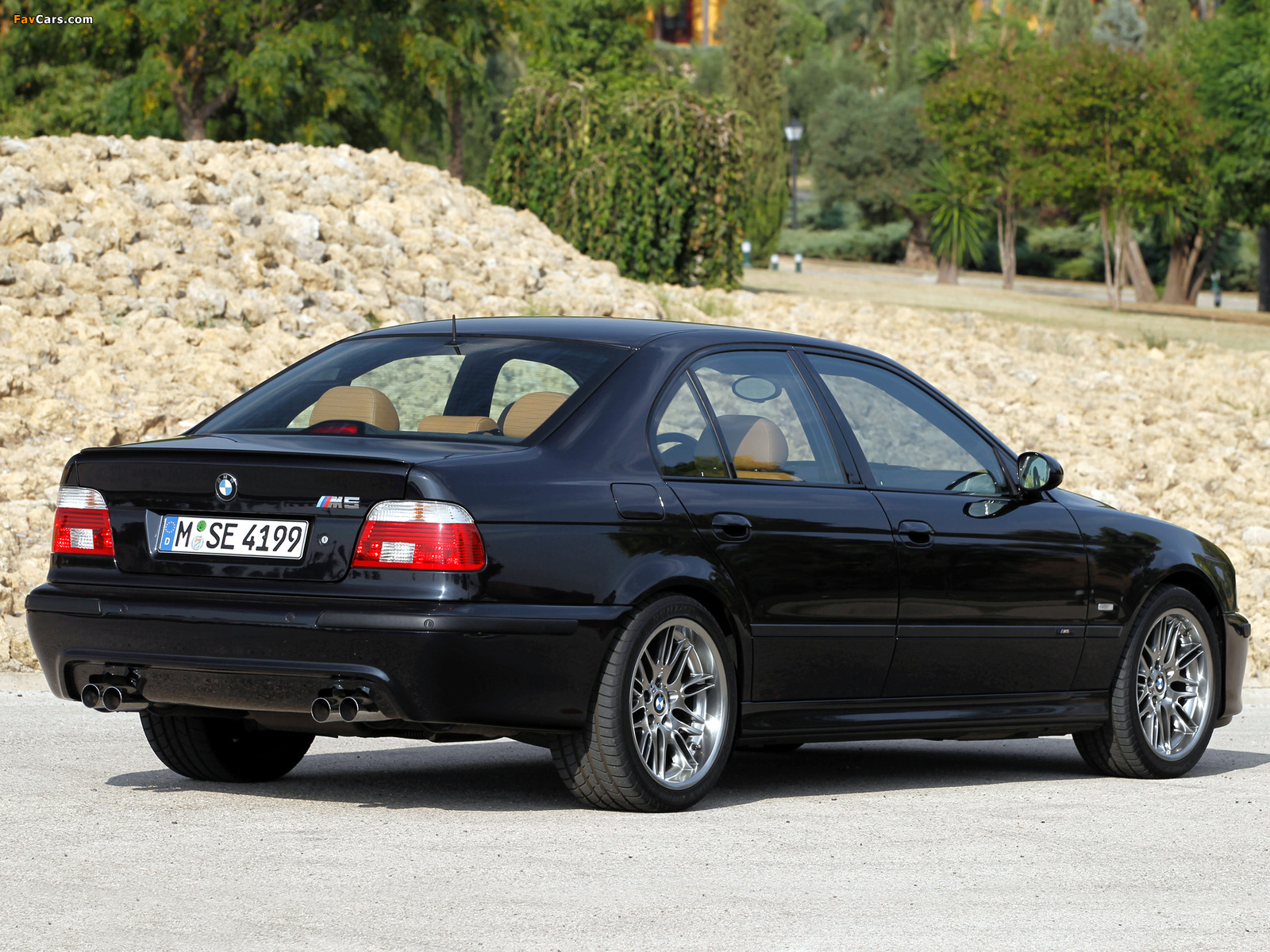 Photos of BMW M5 (E39) 1998–2003 (1600 x 1200)