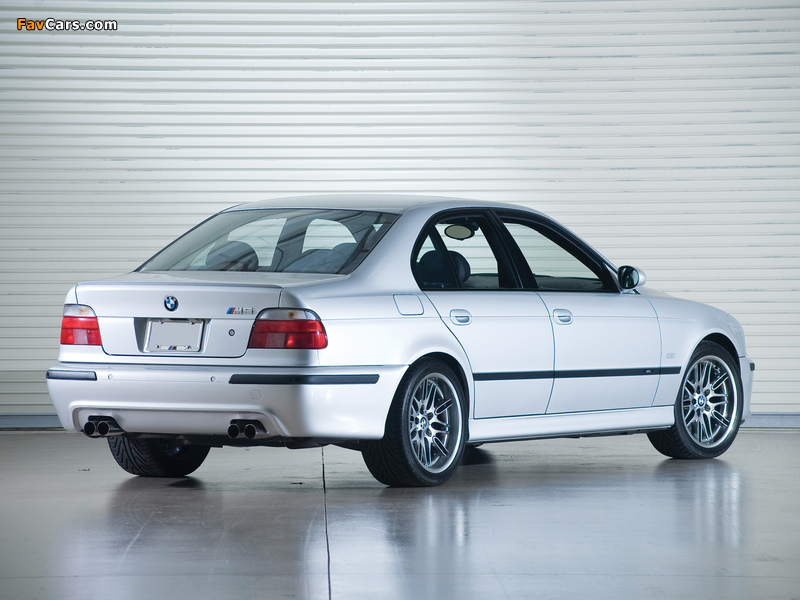 Photos of BMW M5 US-spec (E39) 1999–2004 (800 x 600)