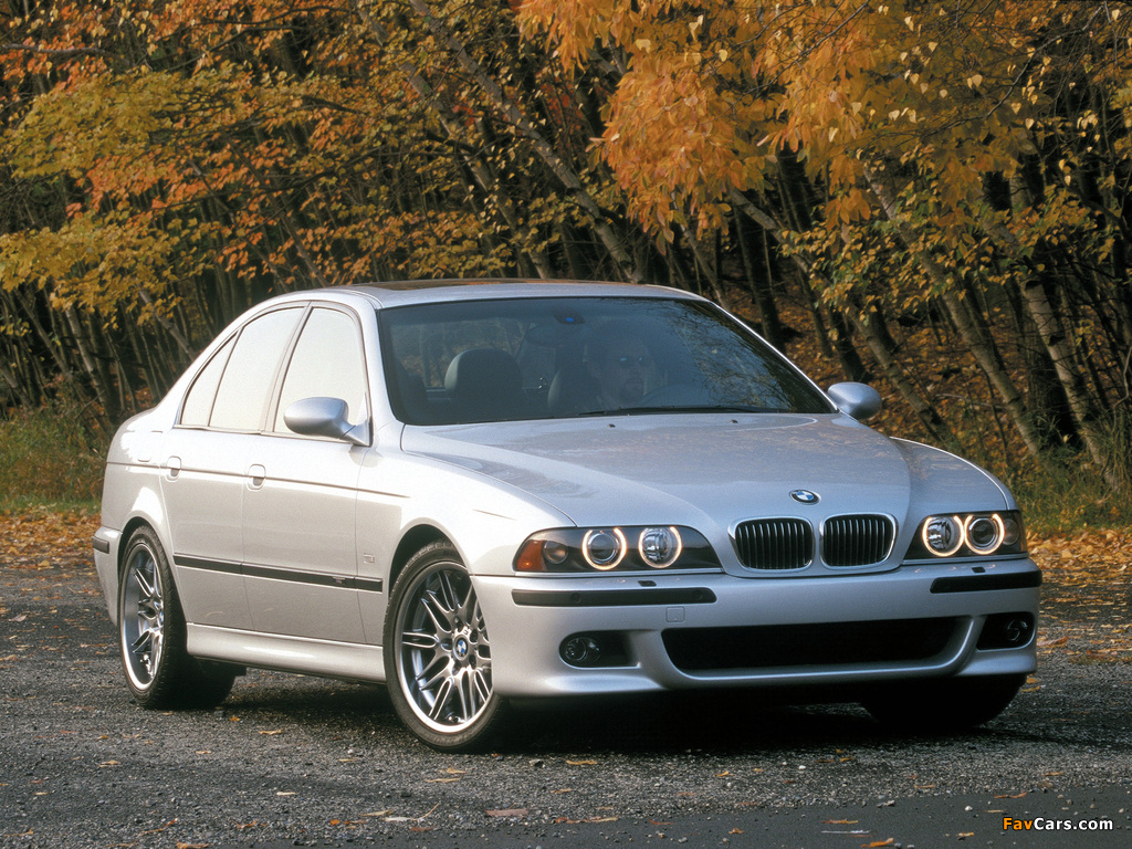 Photos of BMW M5 US-spec (E39) 1999–2004 (1024 x 768)