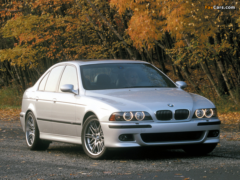 Photos of BMW M5 US-spec (E39) 1999–2004 (800 x 600)