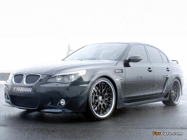 Photos of Hamann BMW M5 Widebody Edition Race (E60) (640 x 480)