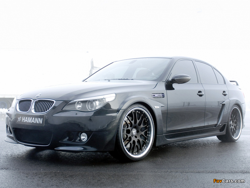 Photos of Hamann BMW M5 Widebody Edition Race (E60) (800 x 600)