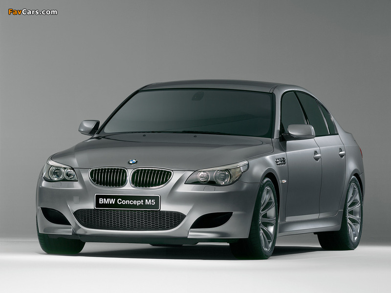 Photos of BMW Concept M5 (E60) 2004 (800 x 600)